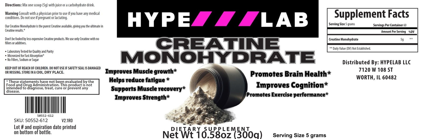 Creatine Monohydrate