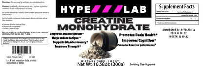 Creatine Monohydrate