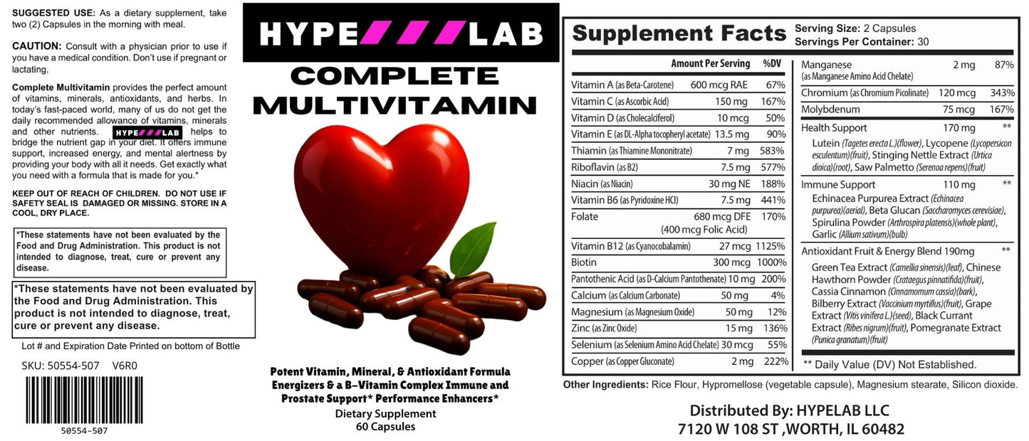 Complete Multivitamin