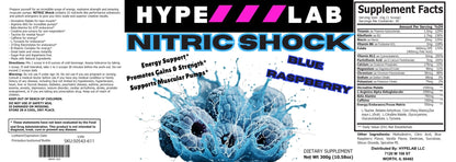Nitric Shock Pre-Workout