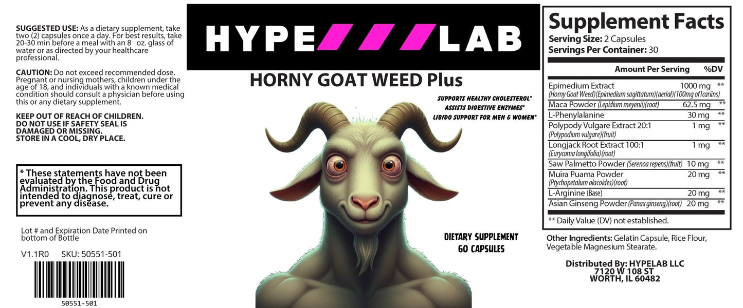 Horny Goat Weed Plus