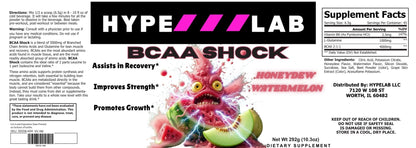 BCAA Shock Powder