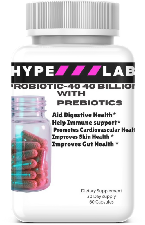 Probiotic-40 Billion CFU With Prebiotics