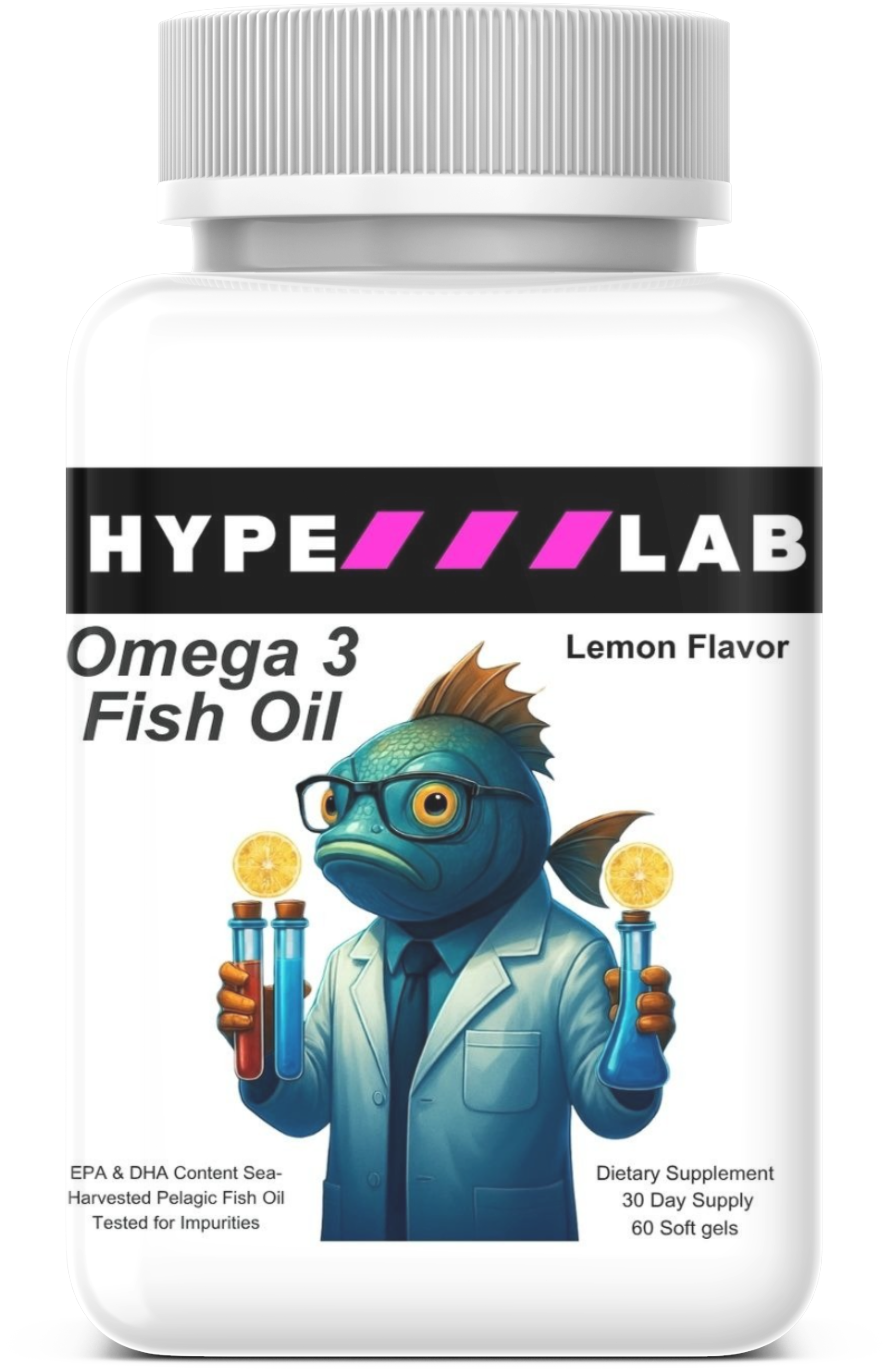 Omega 3 Fish Oils