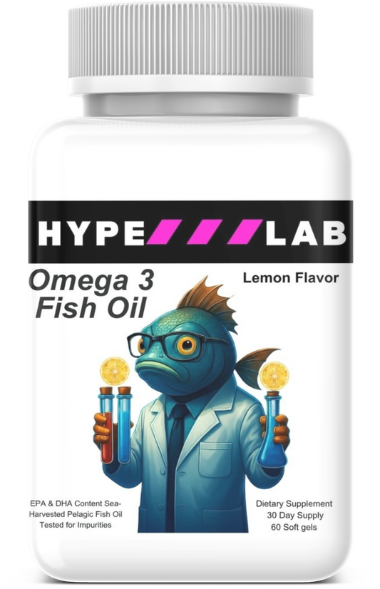 Omega 3 Fish Oils