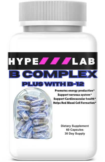 B Complex with B-12