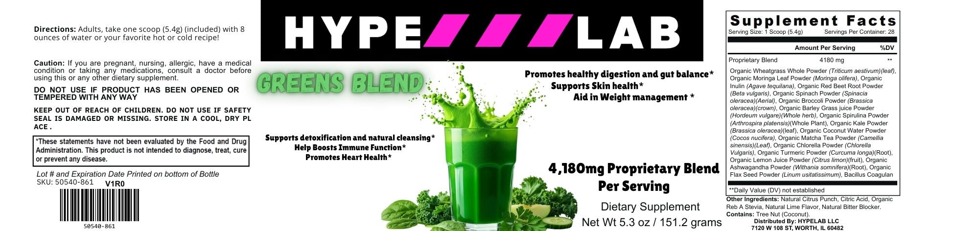 Greens Blend