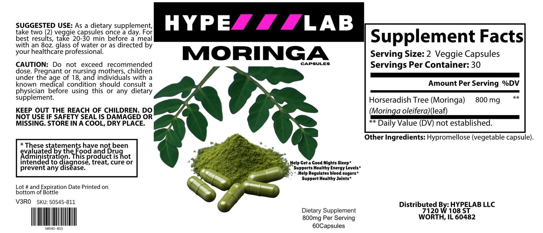 Moringa Capsules