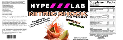 Nitric Shock Pre-Workout