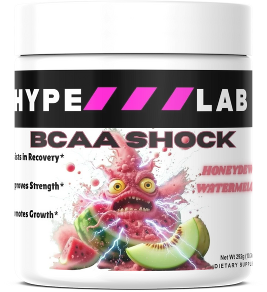 BCAA Shock Powder