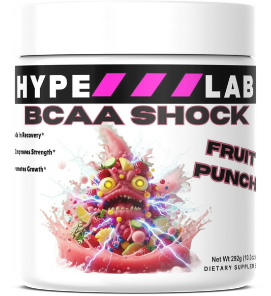 BCAA Shock Powder
