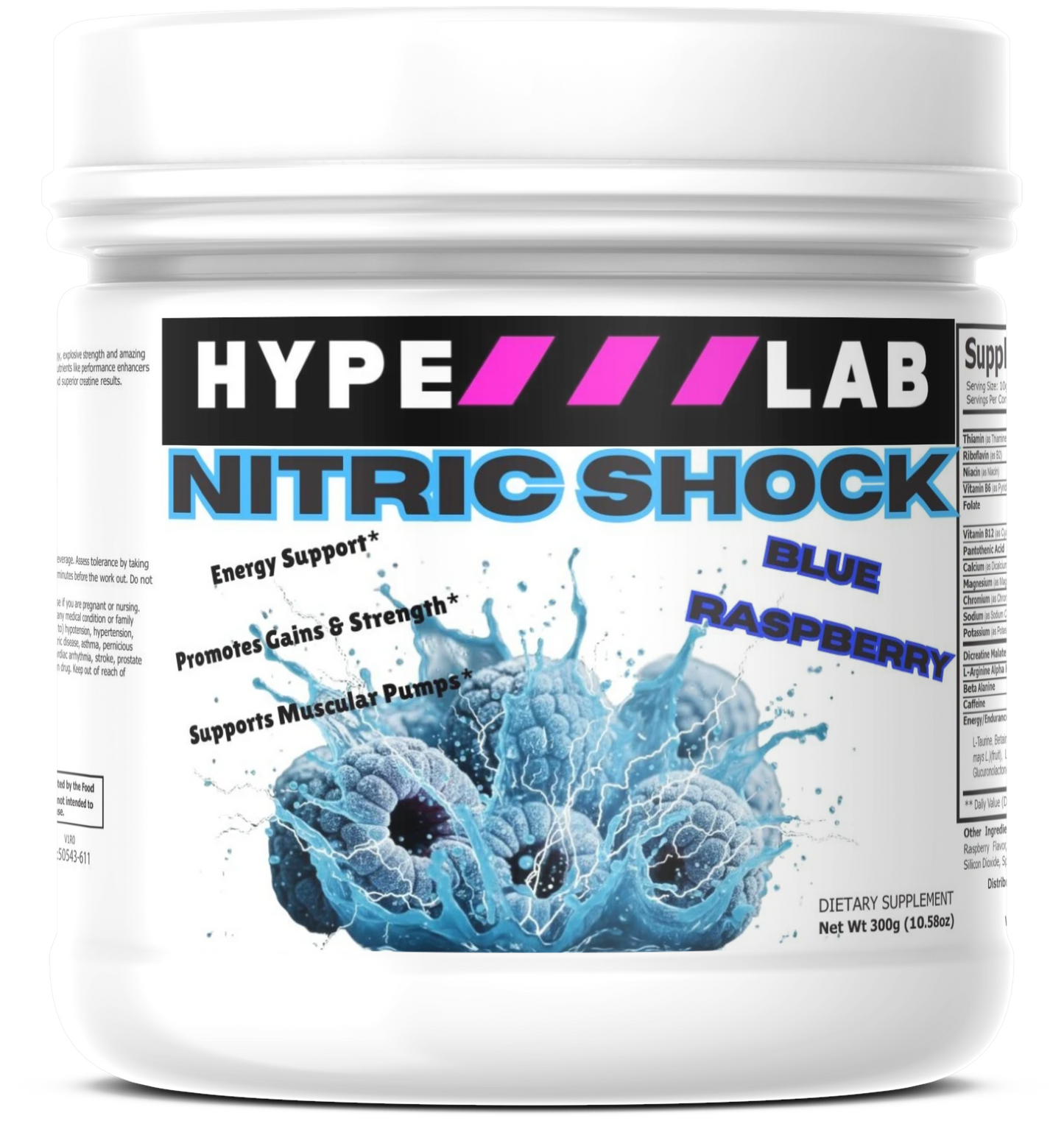 Nitric Shock Pre-Workout