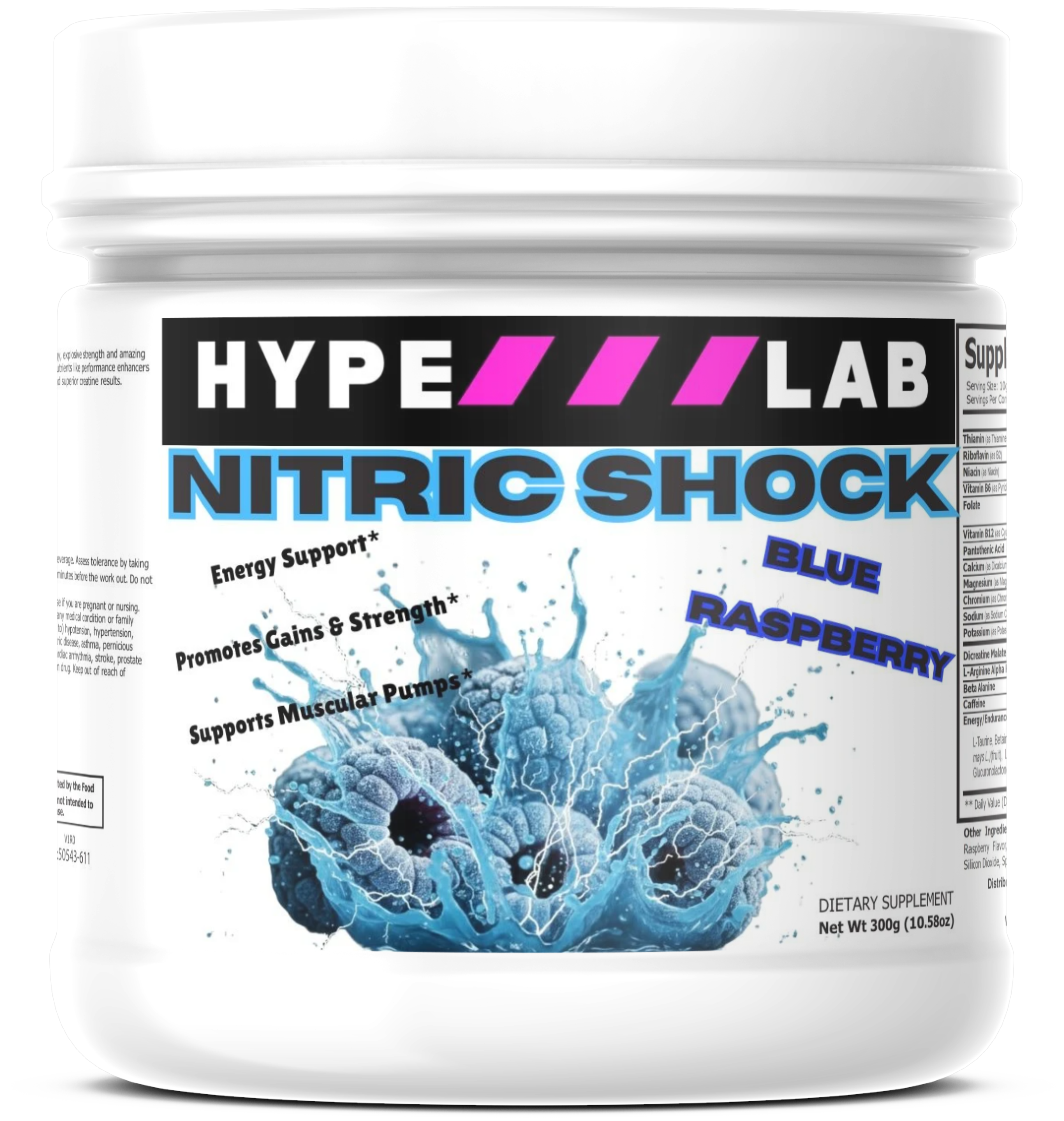 Nitric Shock Pre-Workout