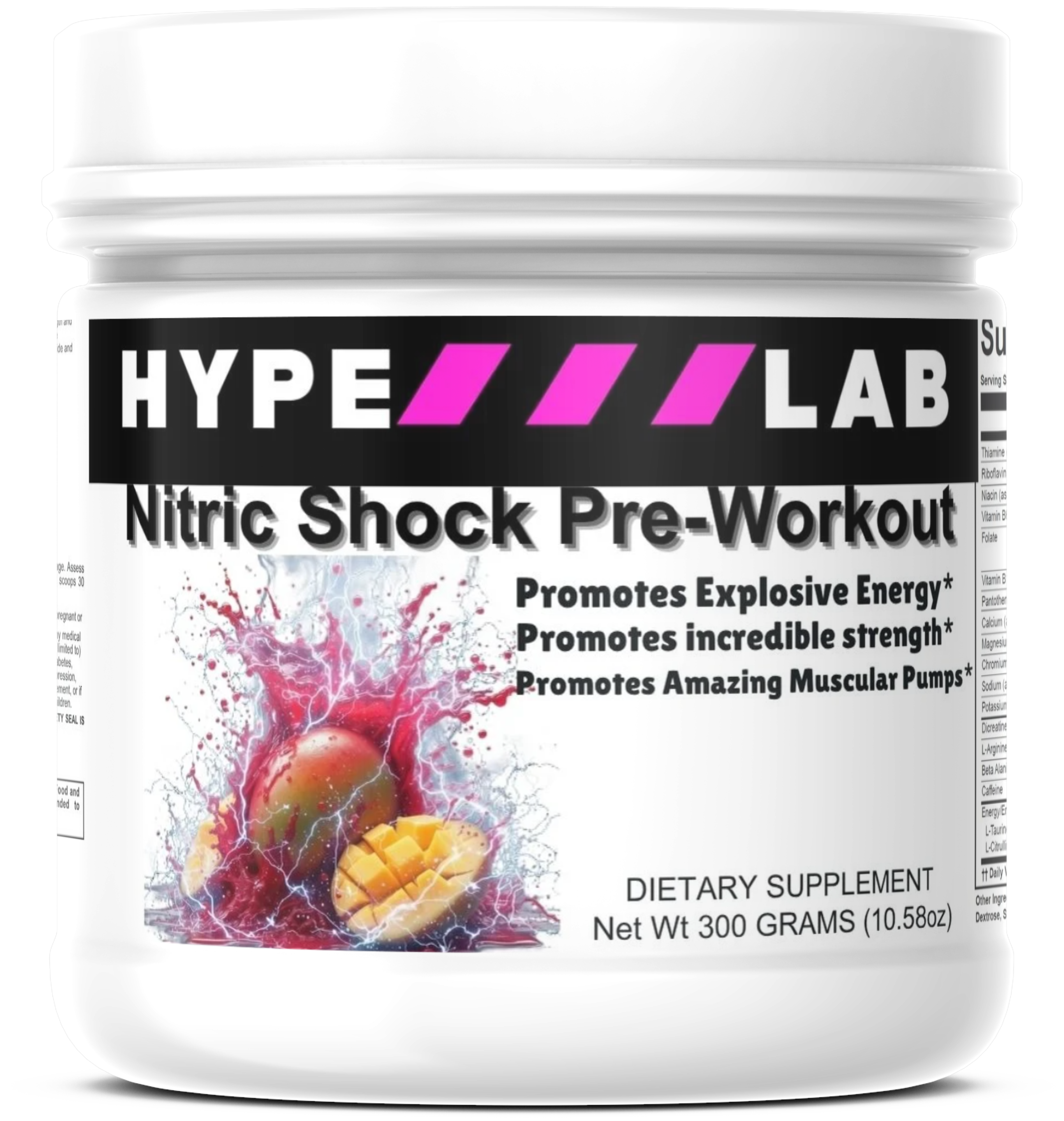Nitric Shock Pre-Workout