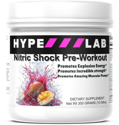 Nitric Shock Pre-Workout