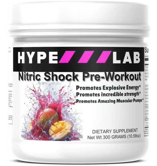 Nitric Shock Pre-Workout