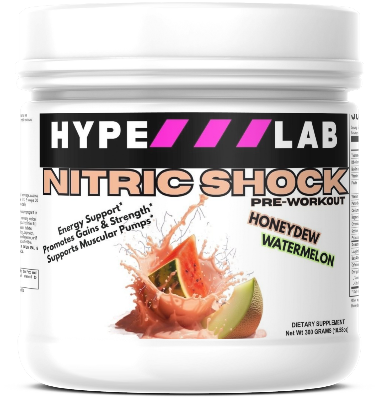 Nitric Shock Pre-Workout
