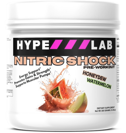 Nitric Shock Pre-Workout