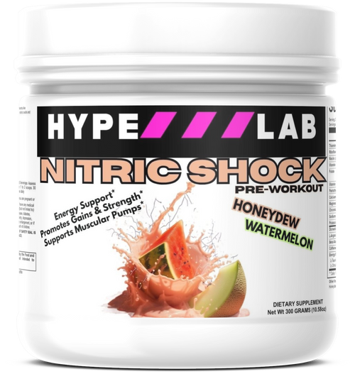 Nitric Shock Pre-Workout