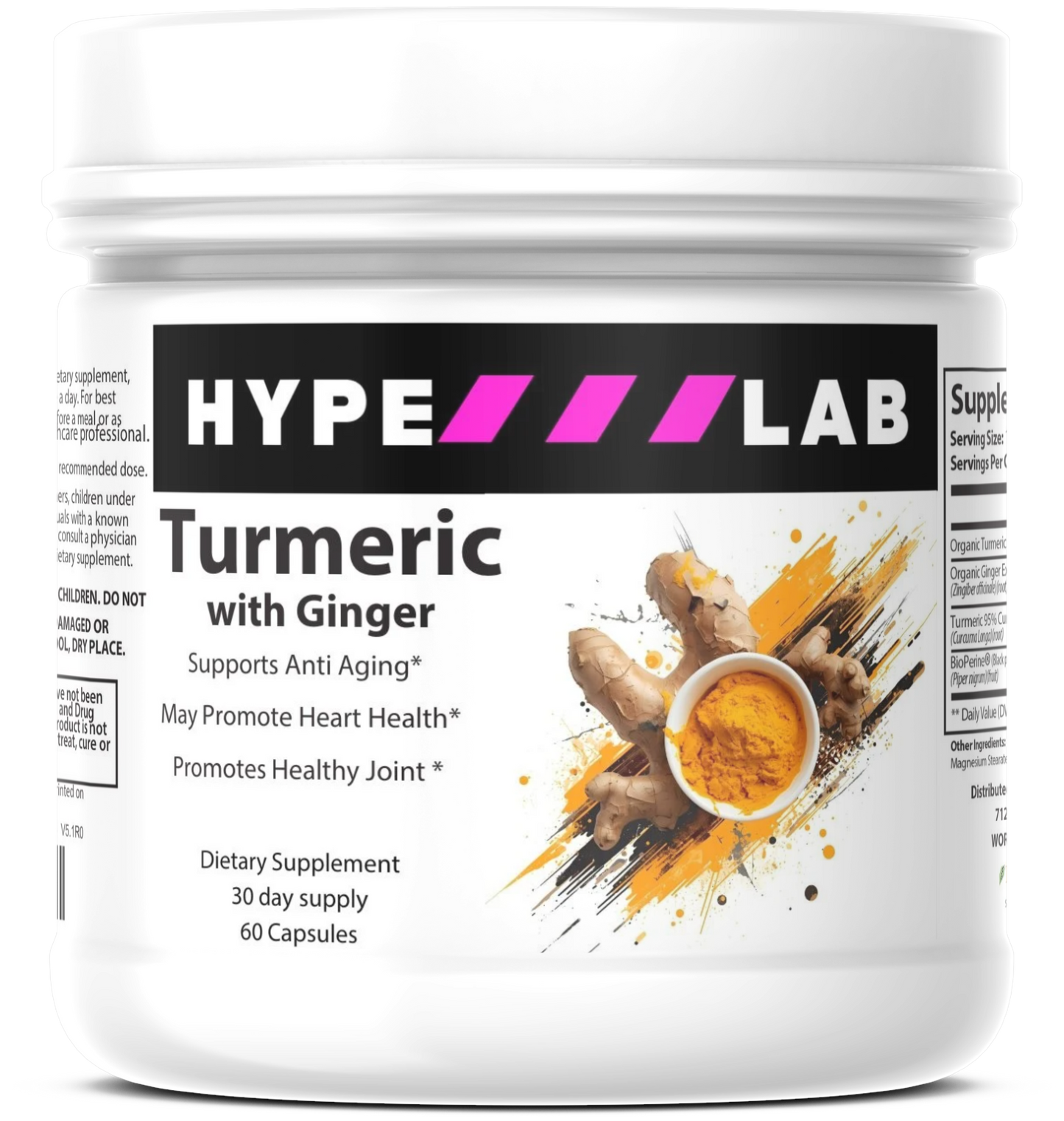 Turmeric with Ginger Capsules