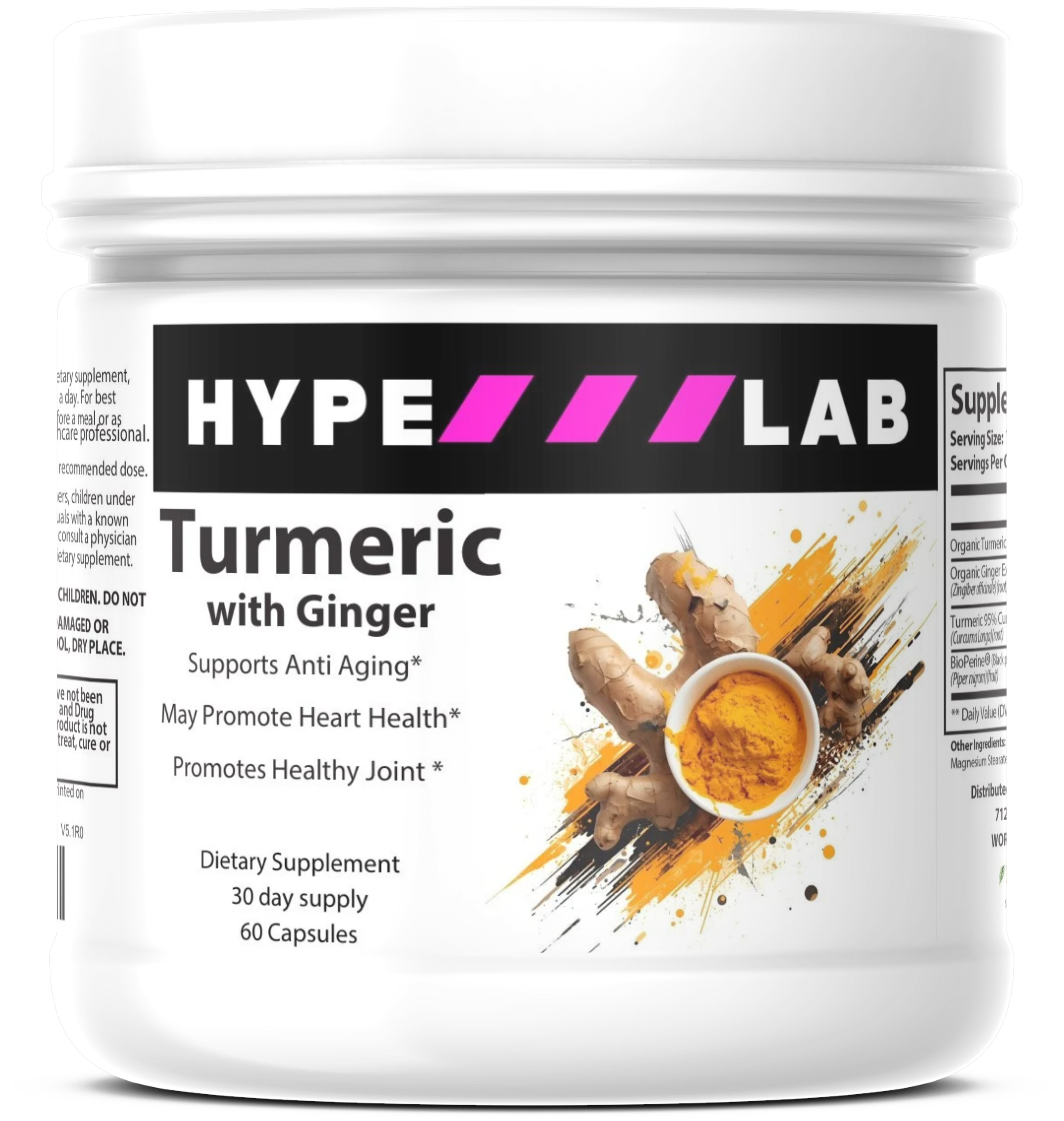 Turmeric with Ginger Capsules