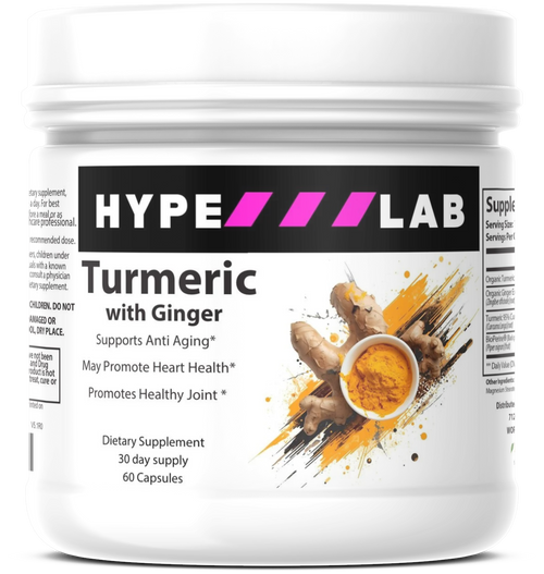 Turmeric with Ginger Capsules