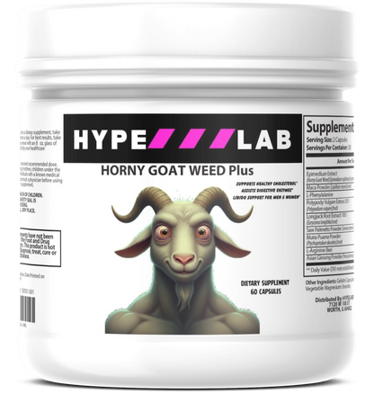 Horny Goat Weed Plus