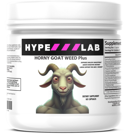 Horny Goat Weed Plus