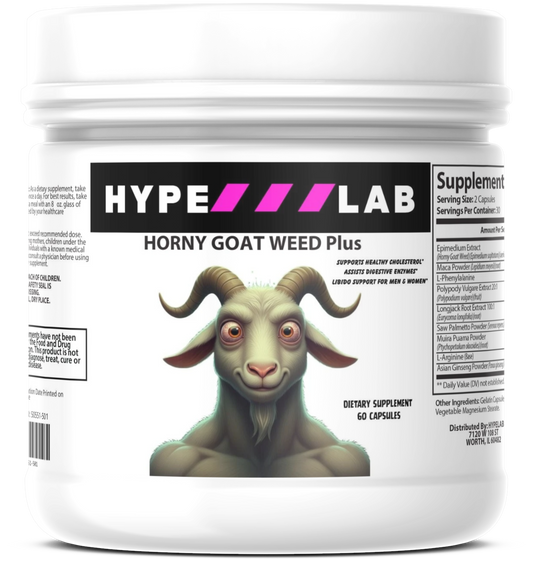 Horny Goat Weed Plus