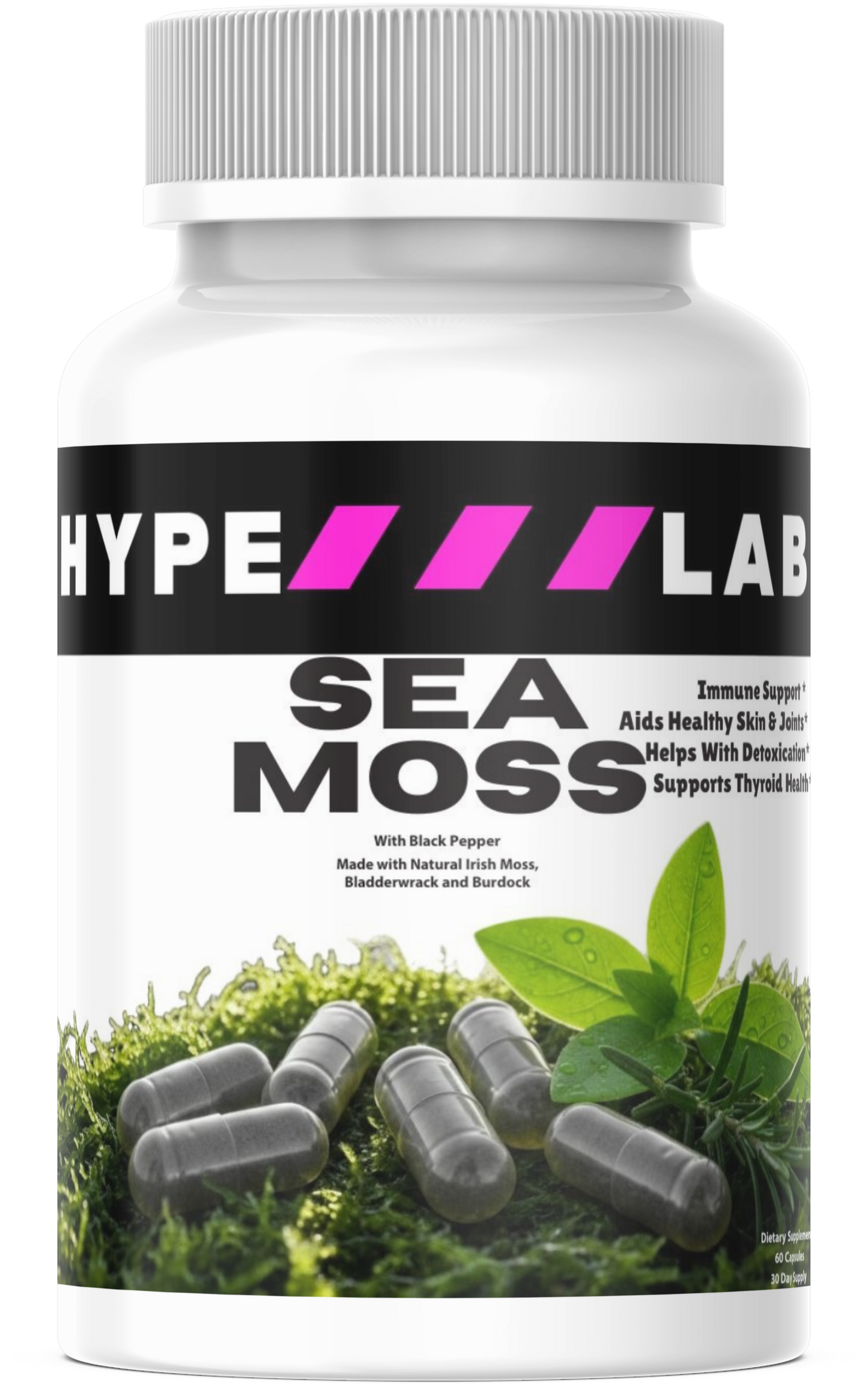 Sea Moss Capsules